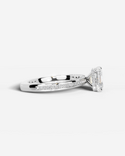 Pamela (Asscher) 18k White Gold 004