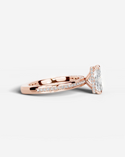 Pamela (Elongated Cushion) 14k Rose Gold 004