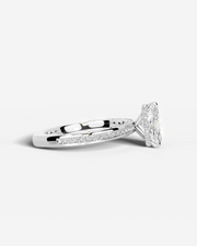 Pamela (Elongated Cushion) 18k White Gold 004