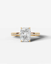 Pamela (Elongated Cushion) 18k Yellow Gold 001