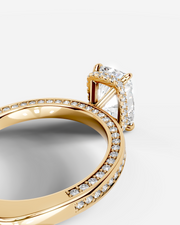 Pamela (Elongated Cushion) 14k Yellow Gold 005