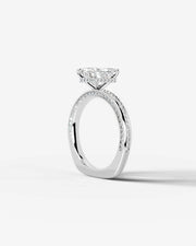 Pamela (Elongated Radiant) Platinum 002