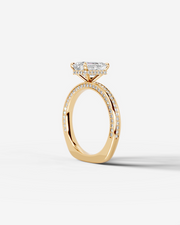 Pamela (Emerald) 14k Yellow Gold 002
