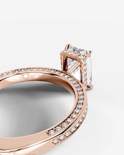Pamela (Emerald) 14k Rose Gold 004