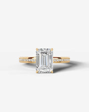 Pamela (Emerald) 18k Yellow Gold 001