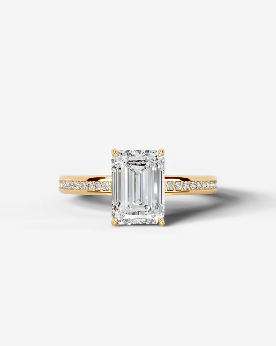 Pamela (Emerald) 18k Yellow Gold 001