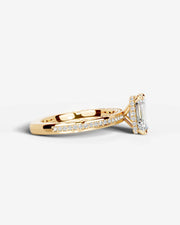 Pamela (Emerald) 14k Yellow Gold 005