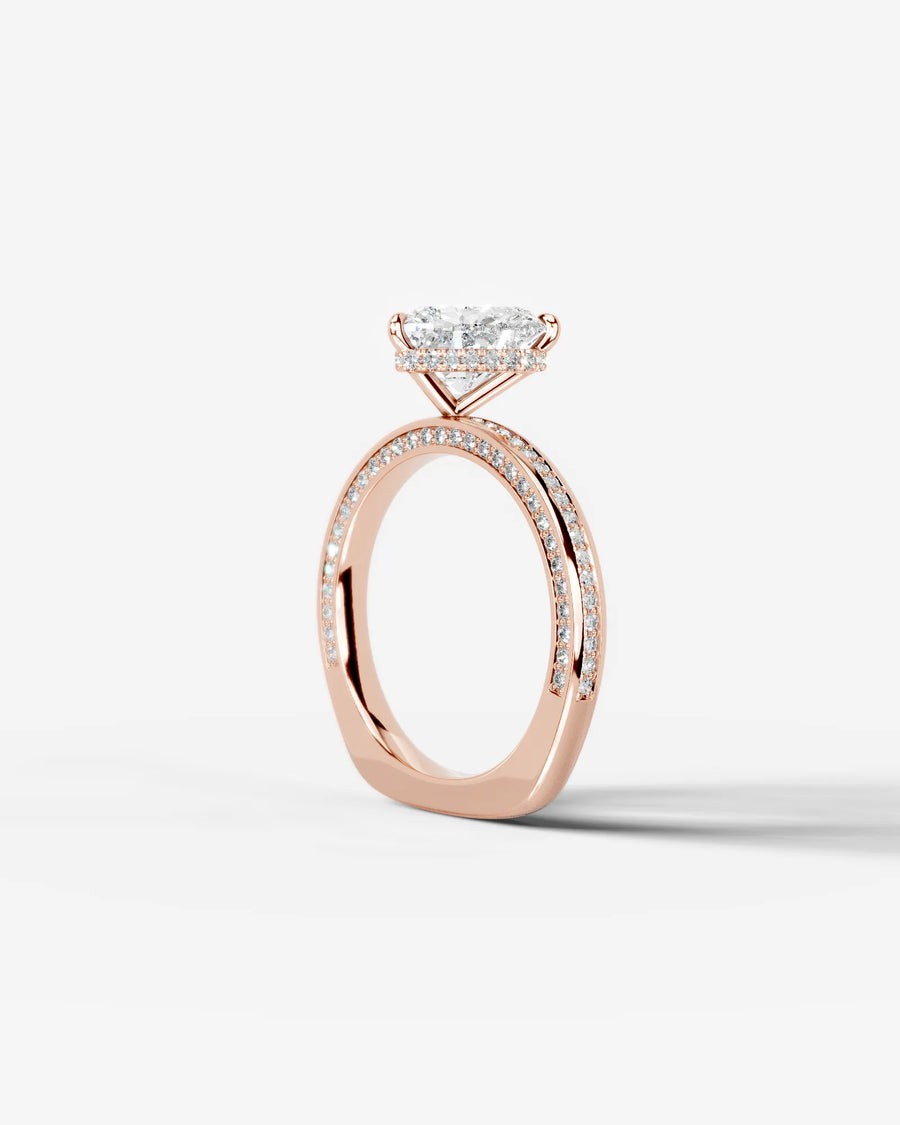 Pamela (Heart) 14k Rose Gold 002