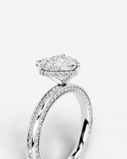 Pamela (Heart) 18k White Gold 003