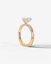 Pamela (Heart) 14k Yellow Gold 002