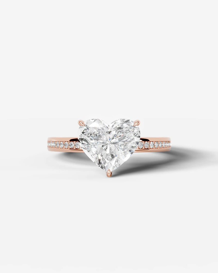 Pamela (Heart) 14k Rose Gold 001