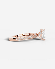 Pamela (Heart) 14k Rose Gold 004