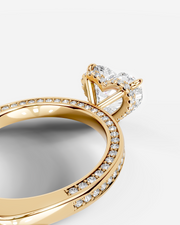 Pamela (Heart) 14k Yellow Gold 005