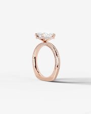 Pamela (Marquise) 14k Rose Gold 002