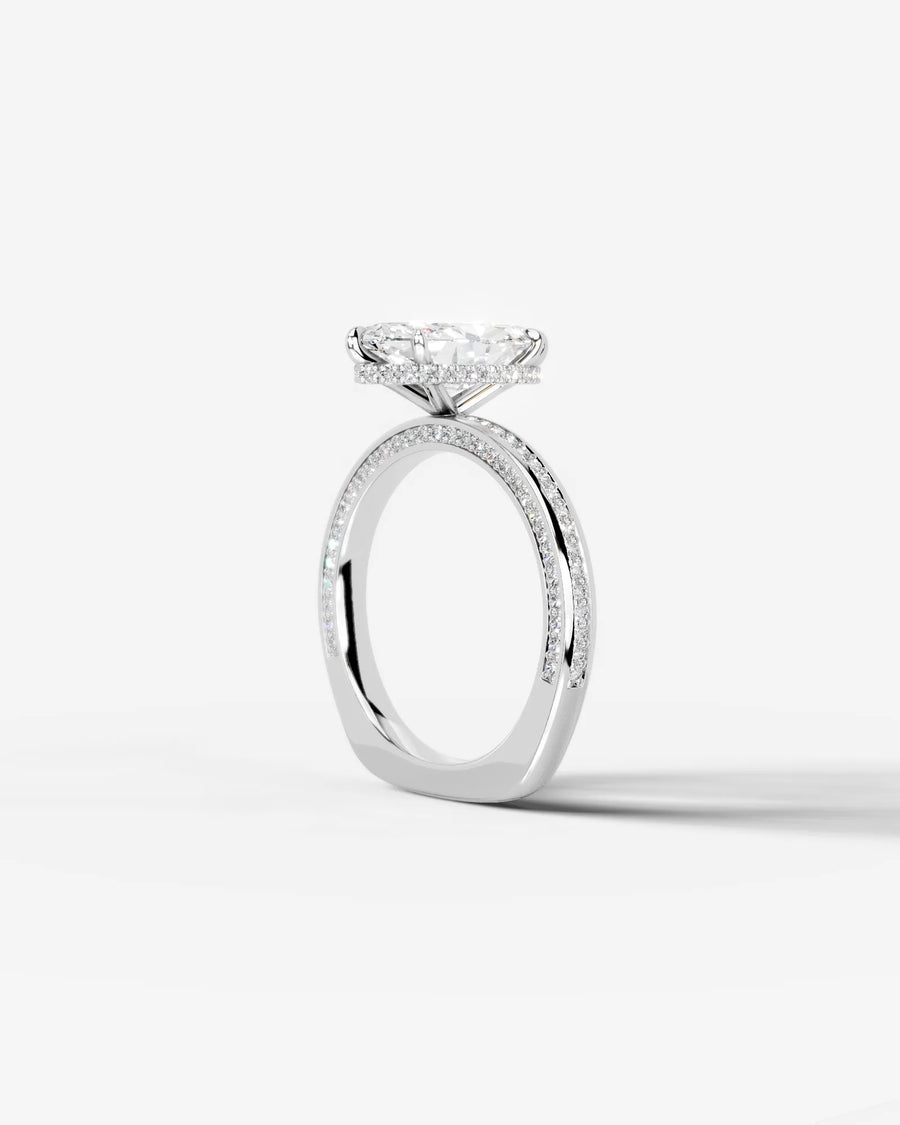Pamela (Marquise) Platinum 002