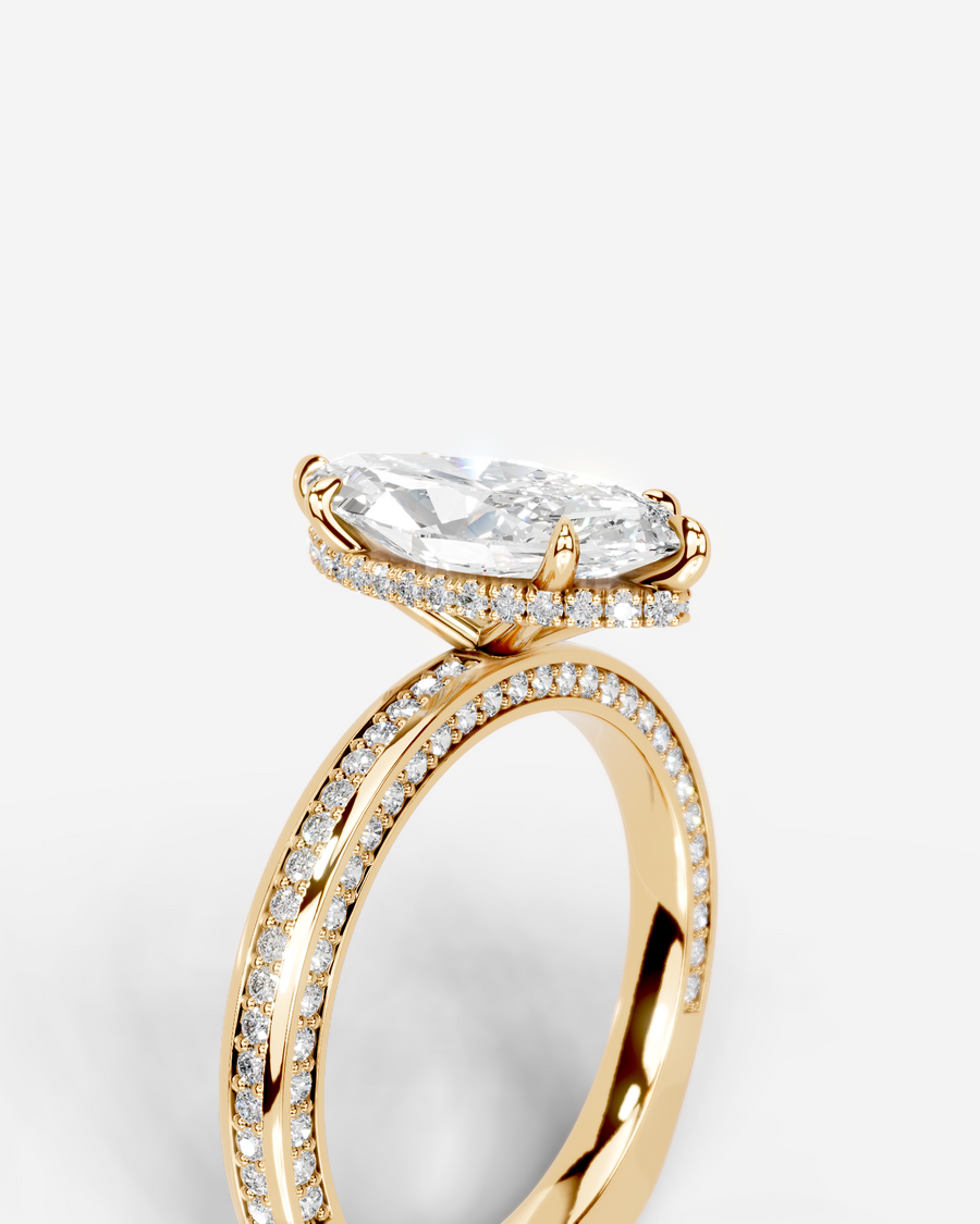Pamela (Marquise) 18k Yellow Gold 003