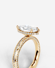 Pamela (Marquise) 14k Yellow Gold 003