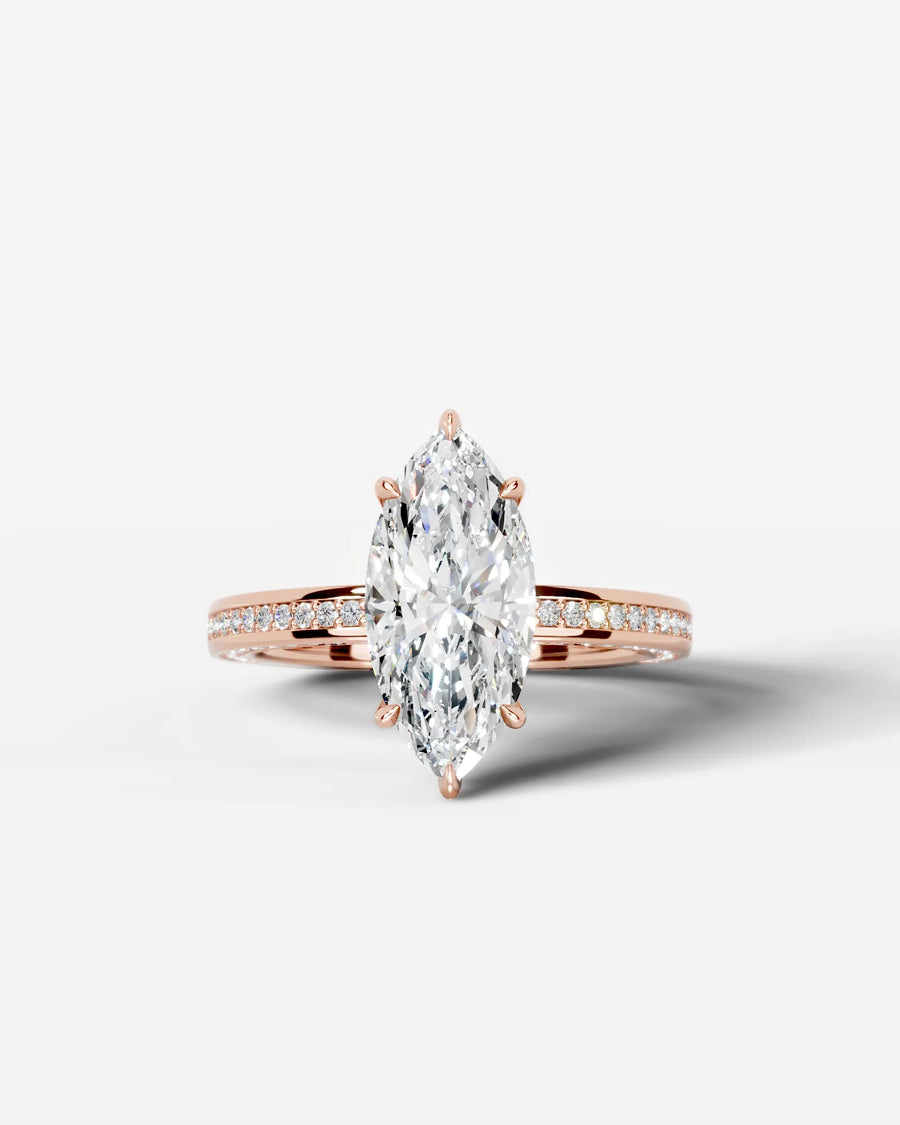 Pamela (Marquise) 14k Rose Gold 001