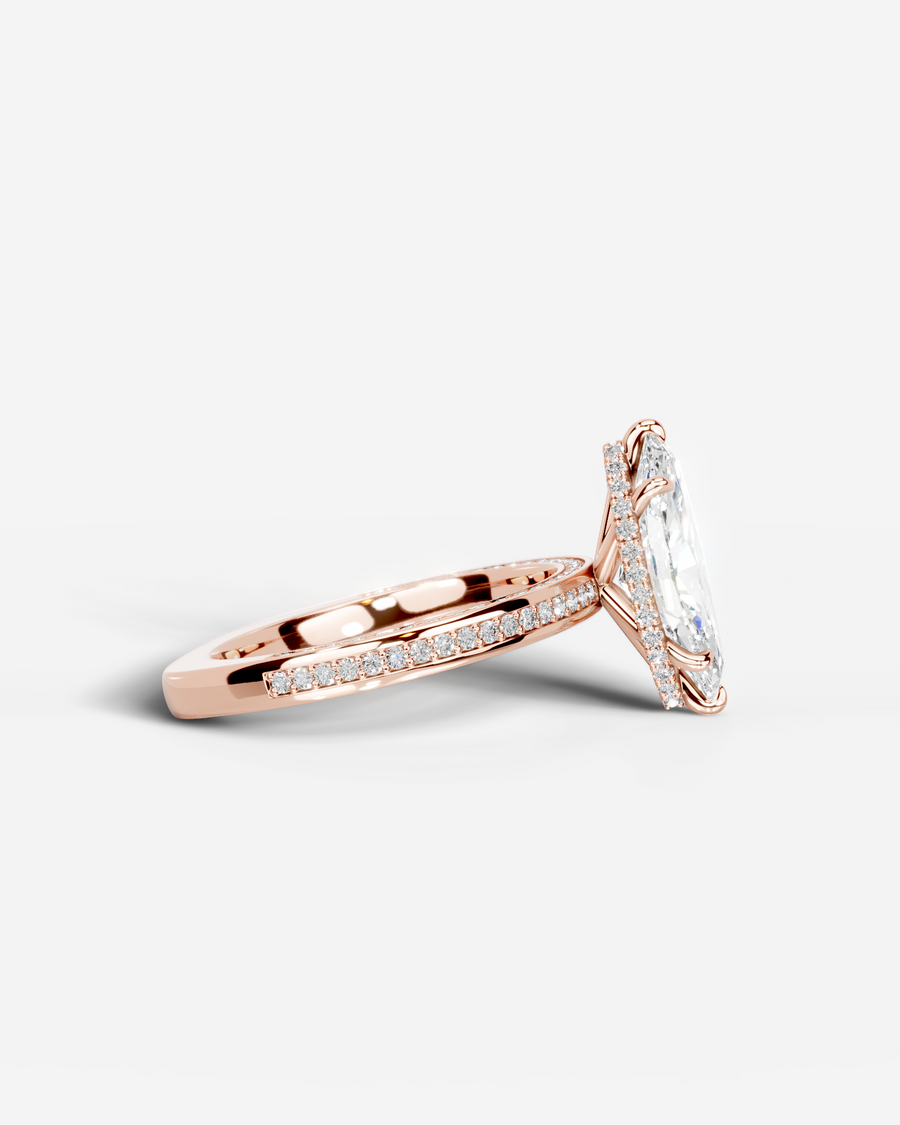Pamela (Marquise) 14k Rose Gold 004