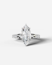 Pamela (Marquise) Platinum 001