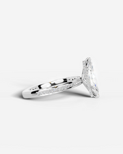 Pamela (Marquise) 14k White Gold 004