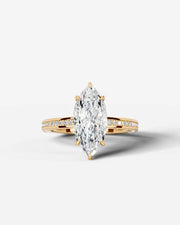 Pamela (Marquise) 18k Yellow Gold 001