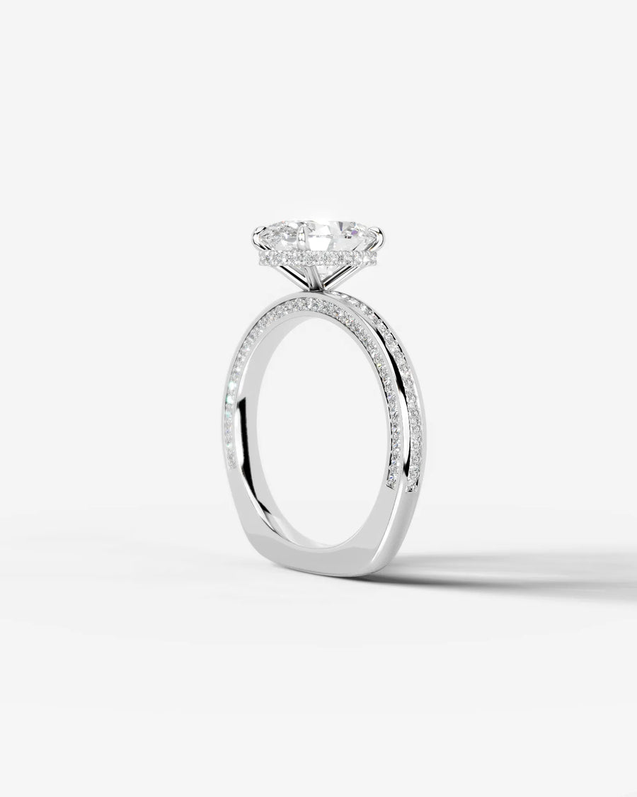 Pamela 14k White Gold 002