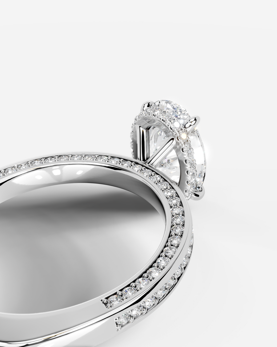 Pamela 18k White Gold 005
