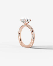 Pamela (Pear) 14k Rose Gold 002