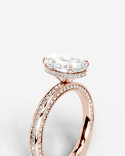Pamela (Pear) 14k Rose Gold 003