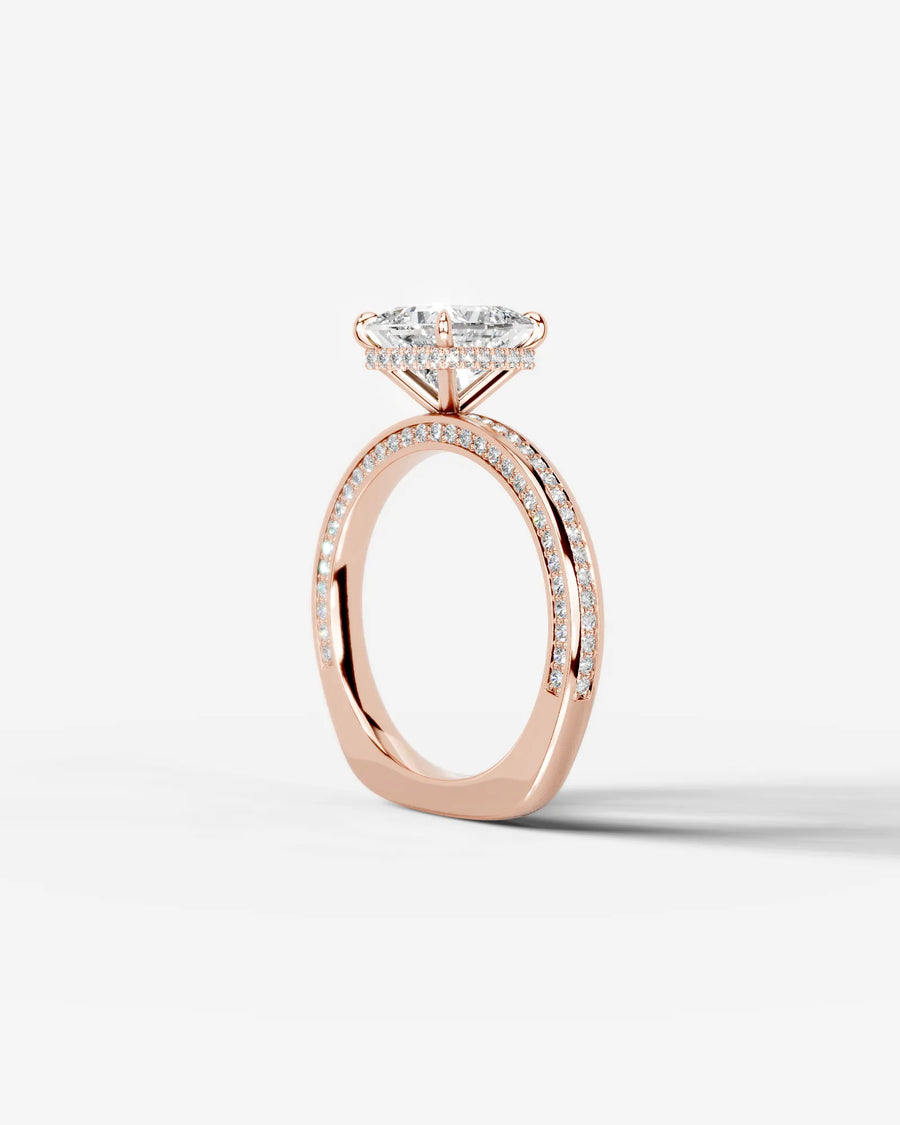 Pamela (Princess) 14k Rose Gold 002