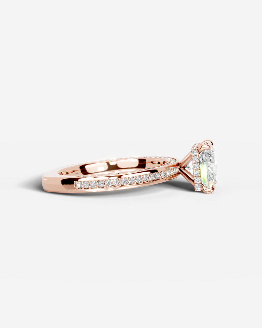 Pamela (Princess) 14k Rose Gold 004