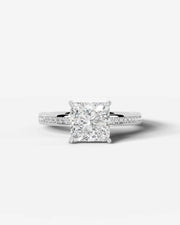 Pamela (Princess) 14k White Gold 001