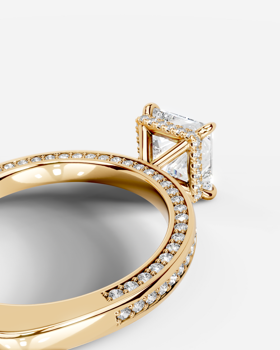 Pamela (Princess) 18k Yellow Gold 005