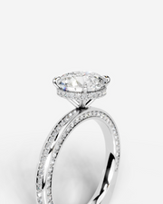 Pamela (Round) Platinum 003