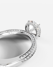 Pamela (Round) Platinum 005
