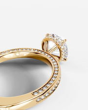 Pamela (Round) 18k Yellow Gold 005