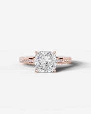 Pamela (Cushion) 14k Rose Gold 001