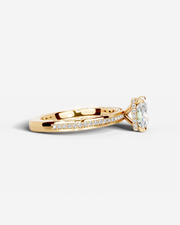 Pamela (Cushion) 18k Yellow Gold 004