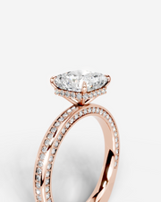 Pamela (Radiant) 14k Rose Gold 003