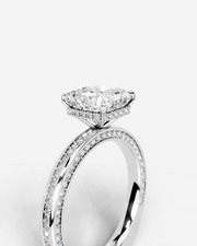 Pamela (Radiant) 18k White Gold 003