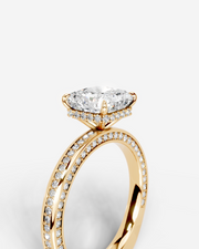 Pamela (Radiant) 14k Yellow Gold 003