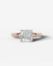 Pamela (Radiant) 14k Rose Gold 001