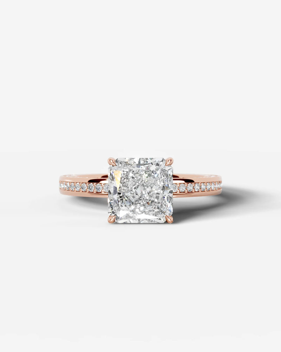 Pamela (Radiant) 14k Rose Gold 001
