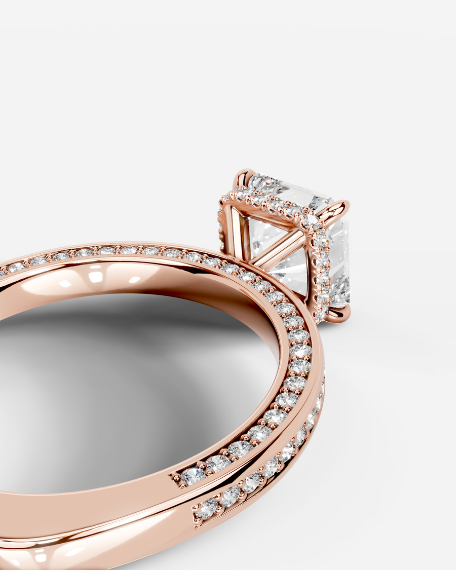 Pamela (Radiant) 14k Rose Gold 005