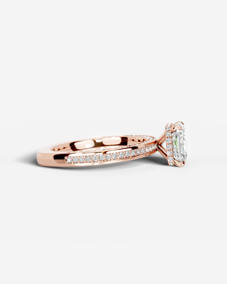 Pamela (Radiant) 14k Rose Gold 004