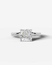 Pamela (Radiant) 18k White Gold 001