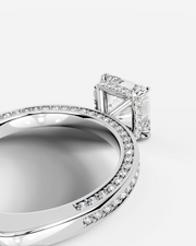 Pamela (Radiant) 18k White Gold 005