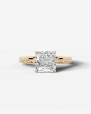 Pamela (Radiant) 18k Yellow Gold 001