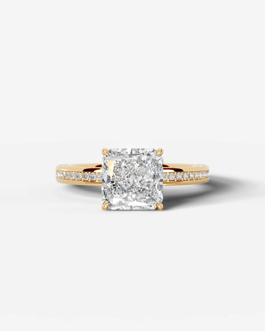 Pamela (Radiant) 18k Yellow Gold 001